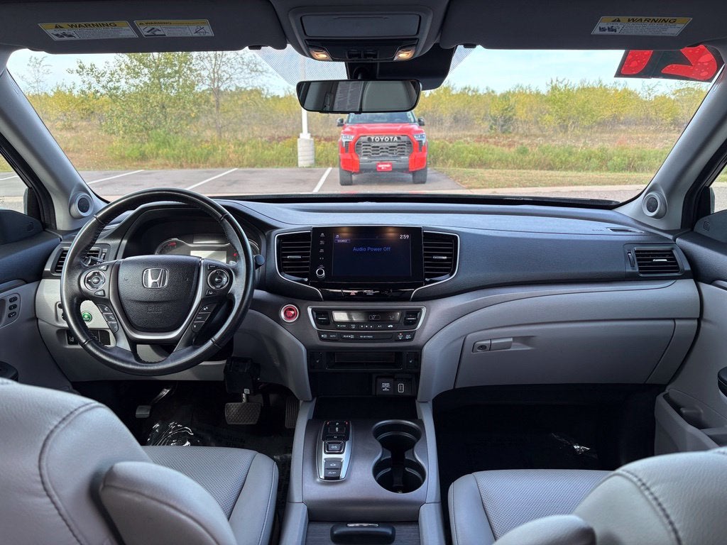 2021 Honda Ridgeline RTL