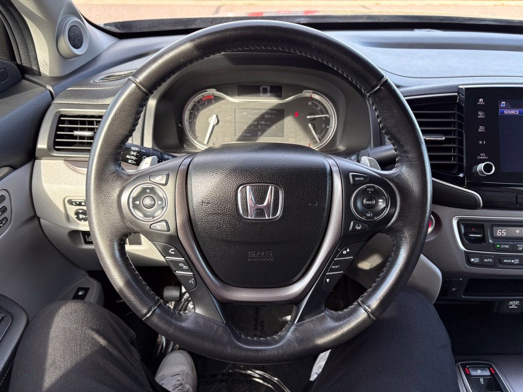 2021 Honda Ridgeline RTL