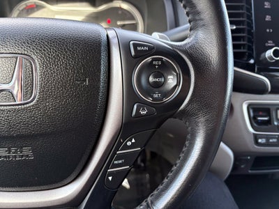 2021 Honda Ridgeline RTL