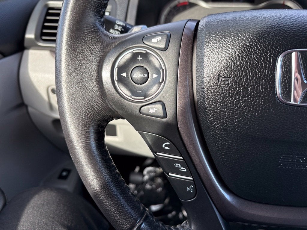 2021 Honda Ridgeline RTL