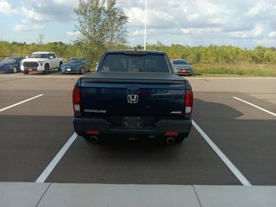2021 Honda Ridgeline RTL