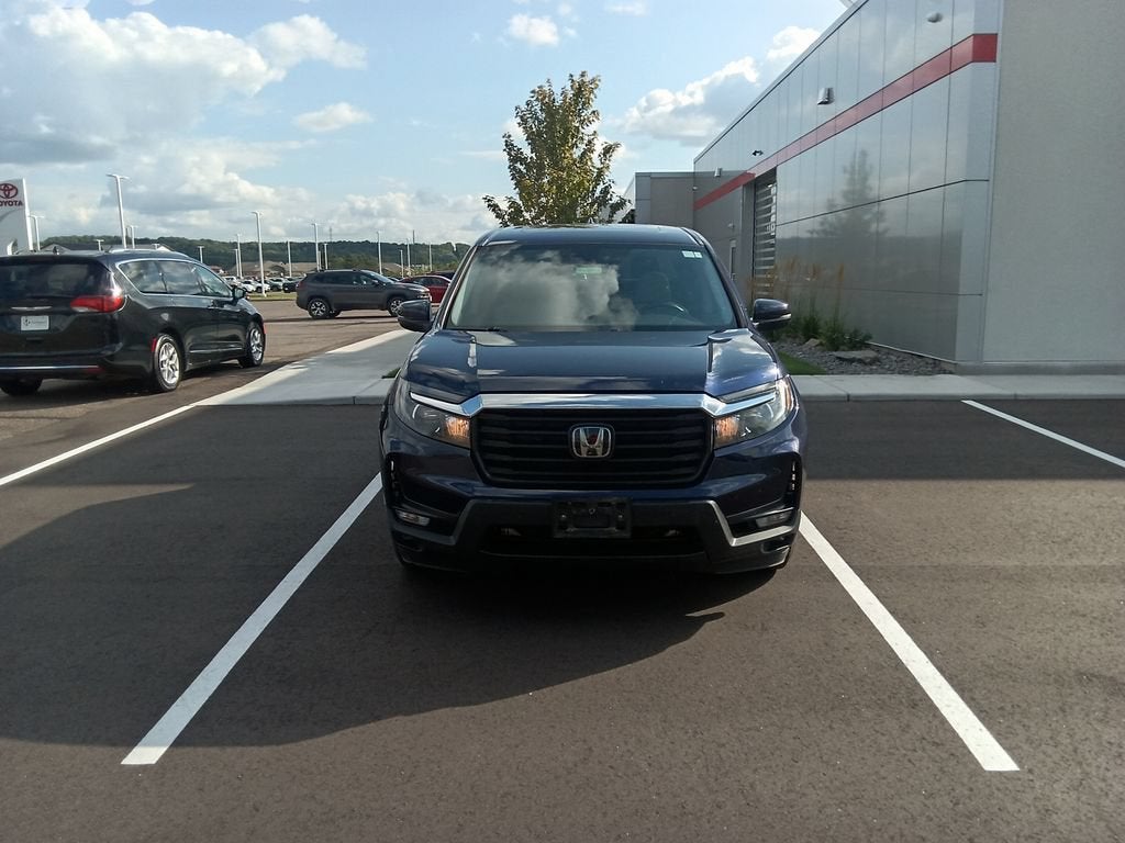 2021 Honda Ridgeline RTL