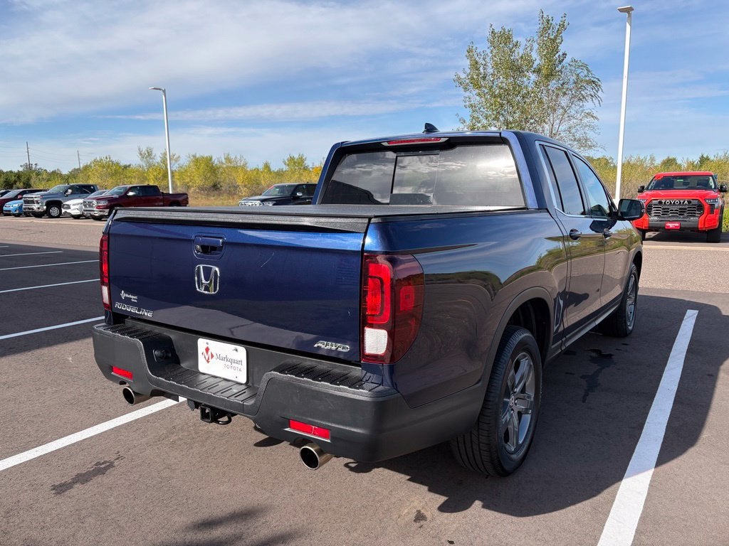 2021 Honda Ridgeline RTL