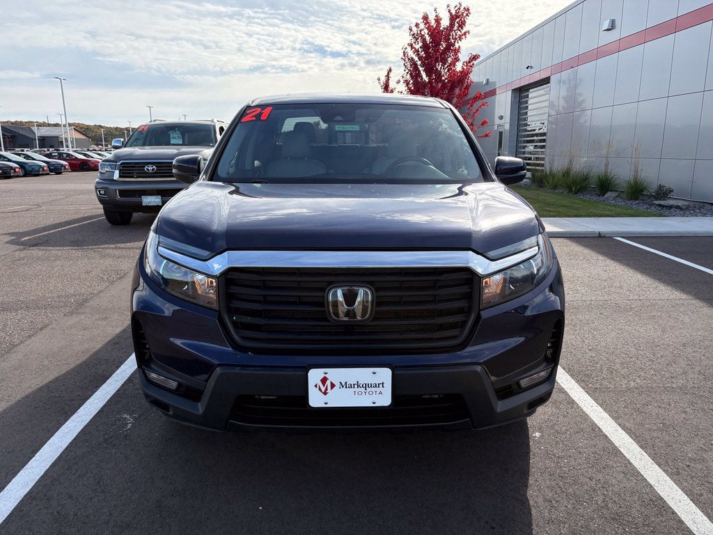 2021 Honda Ridgeline RTL