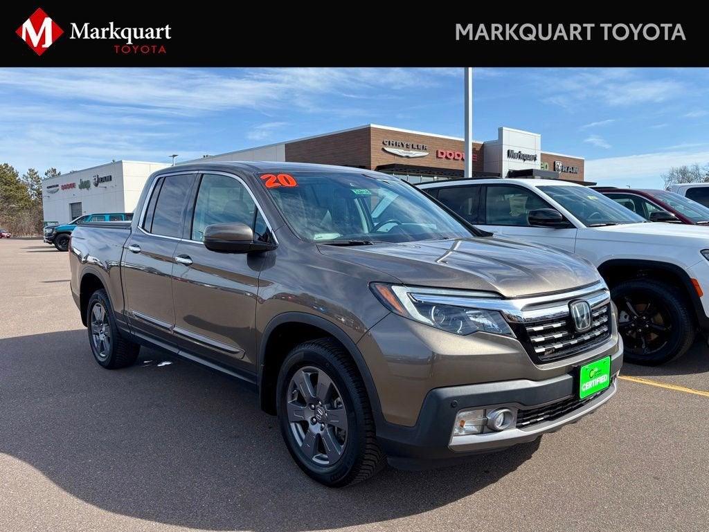 2020 Honda Ridgeline RTL-E