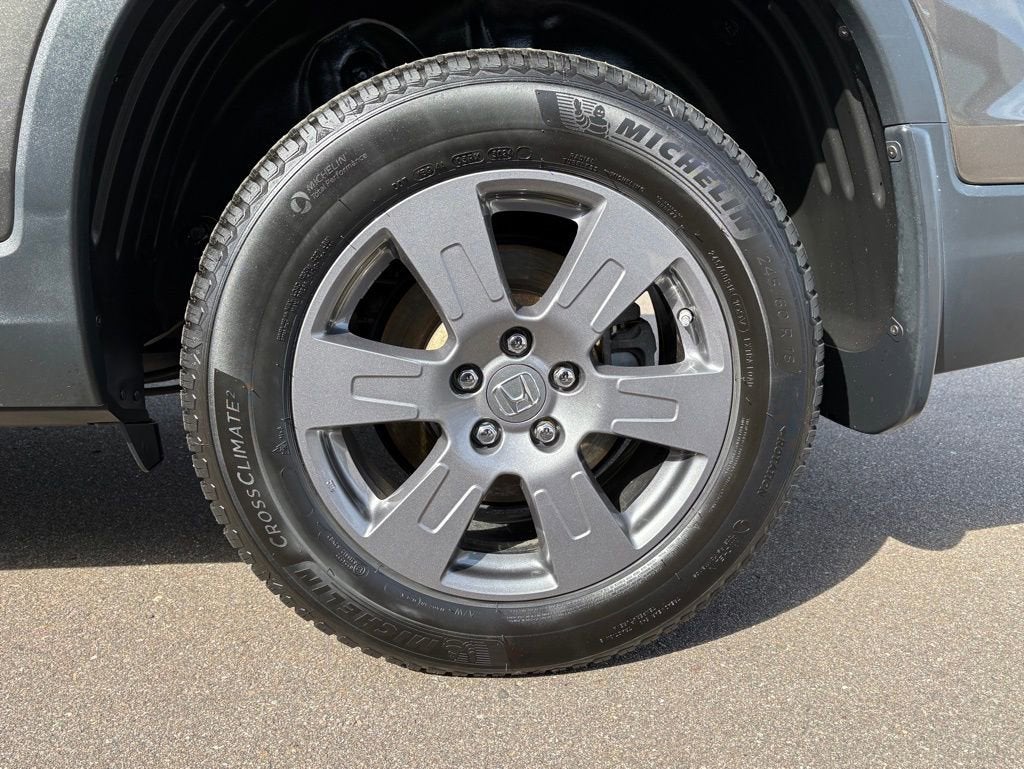 2020 Honda Ridgeline RTL-E