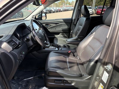 2020 Honda Ridgeline RTL-E