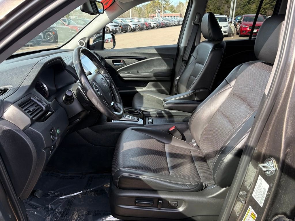 2020 Honda Ridgeline RTL-E