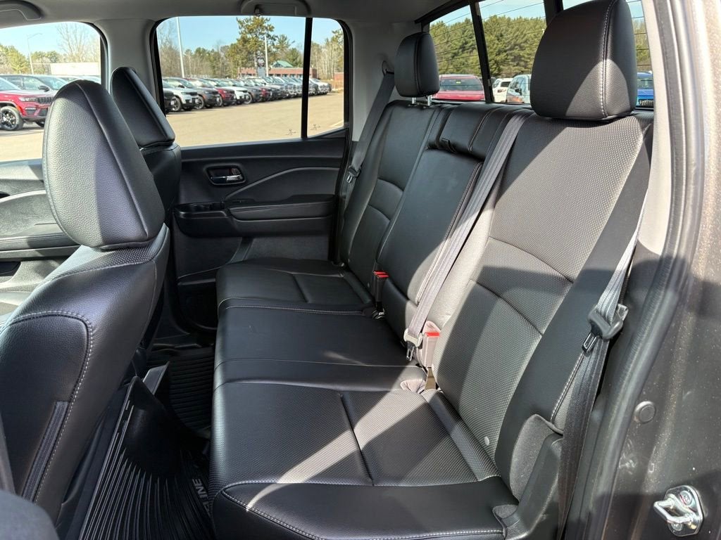 2020 Honda Ridgeline RTL-E