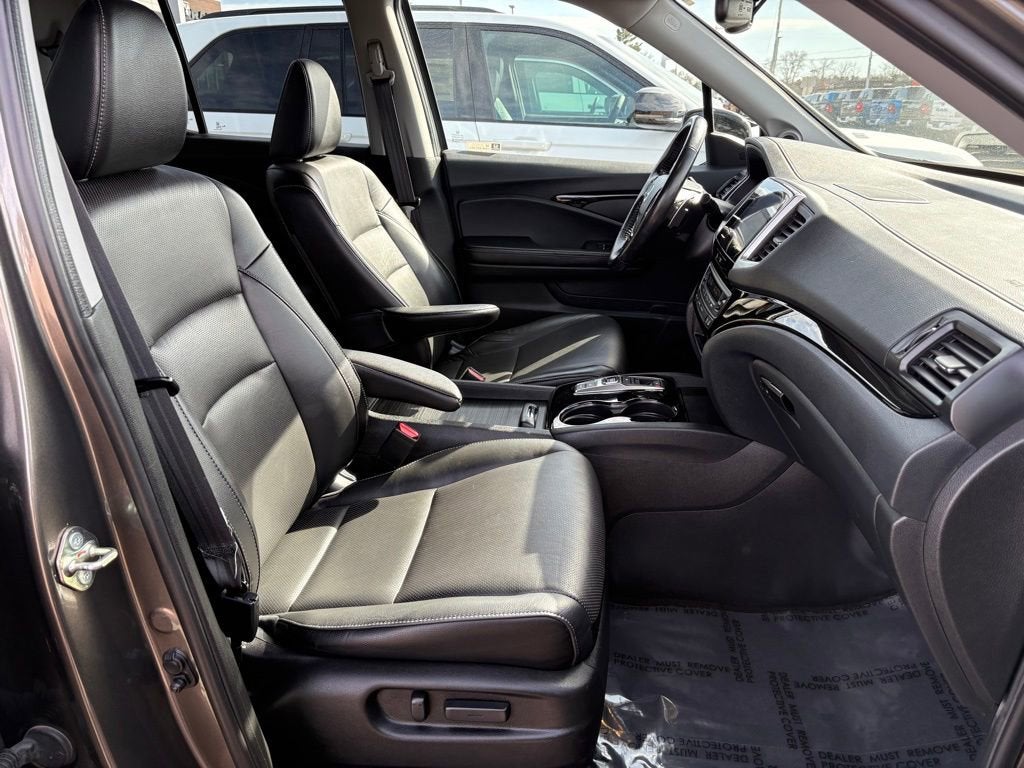 2020 Honda Ridgeline RTL-E