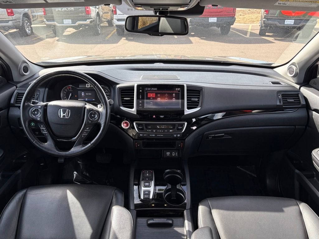 2020 Honda Ridgeline RTL-E