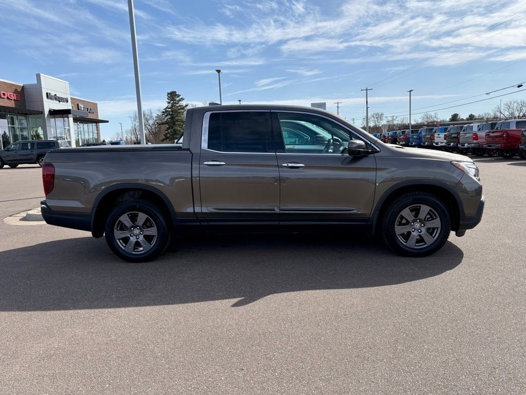 2020 Honda Ridgeline RTL-E