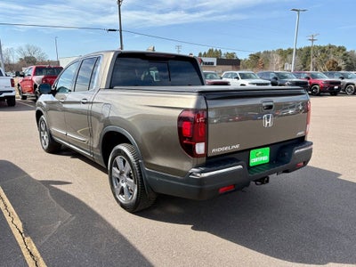 2020 Honda Ridgeline RTL-E