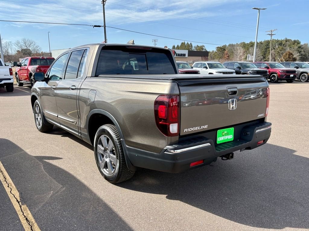 2020 Honda Ridgeline RTL-E