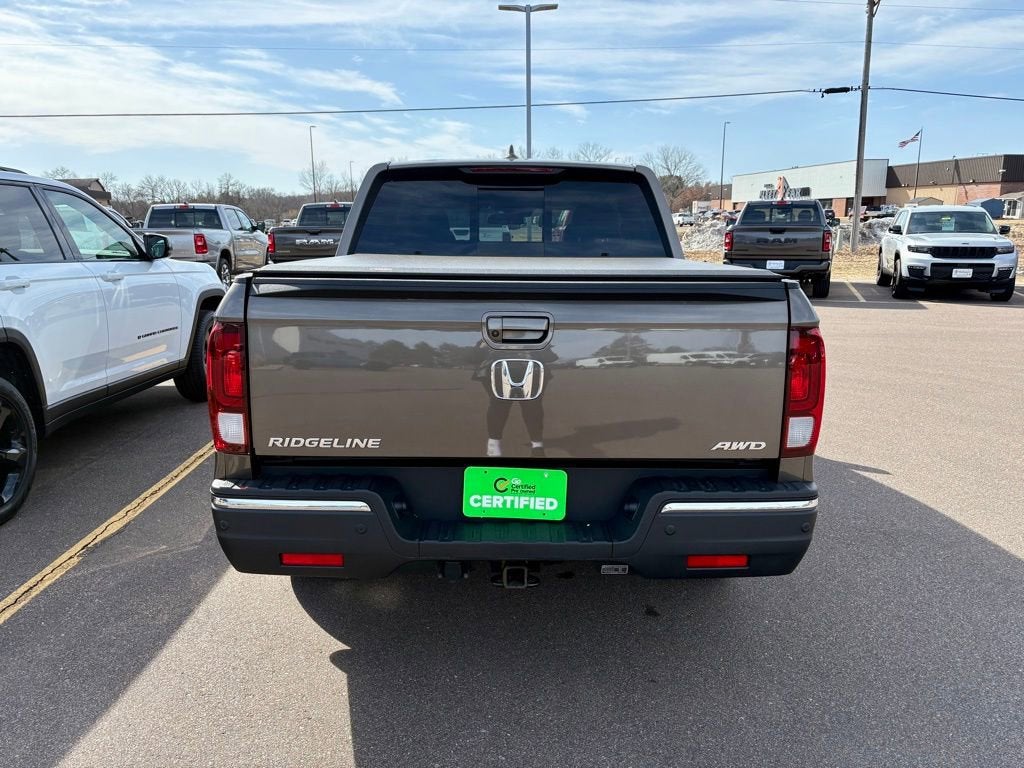 2020 Honda Ridgeline RTL-E
