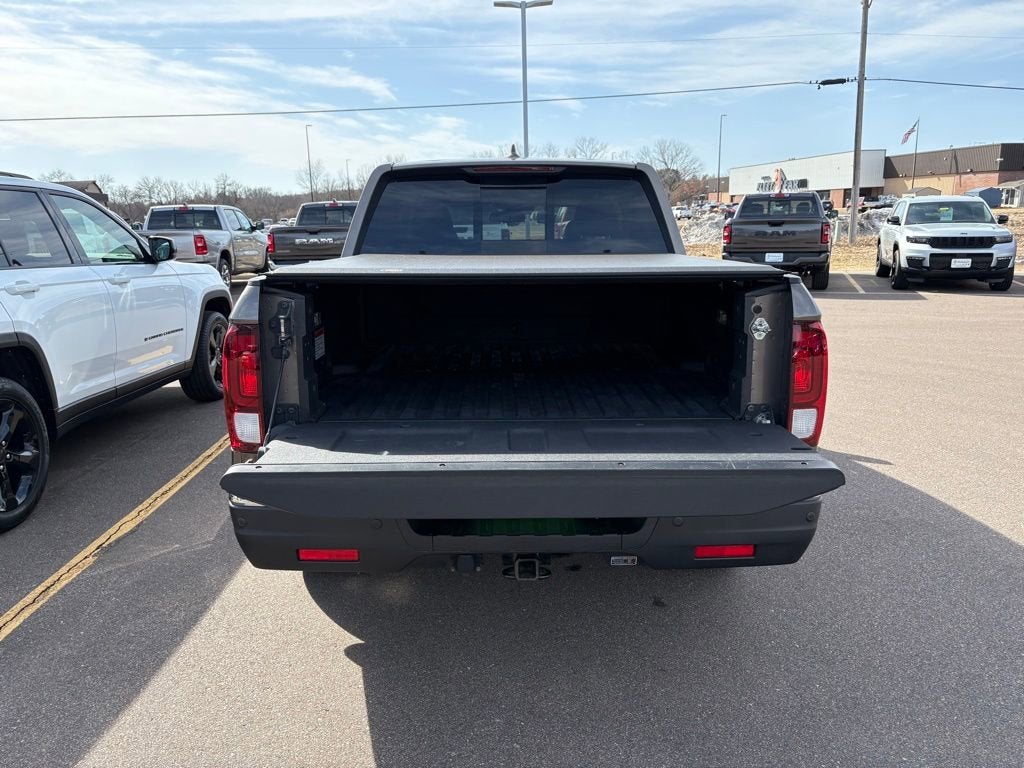 2020 Honda Ridgeline RTL-E