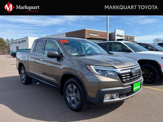 2020 Honda Ridgeline RTL-E