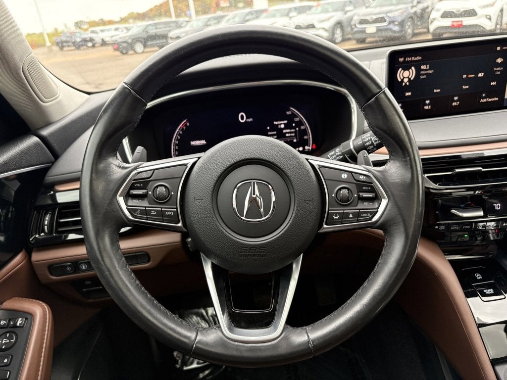2023 Acura MDX Technology