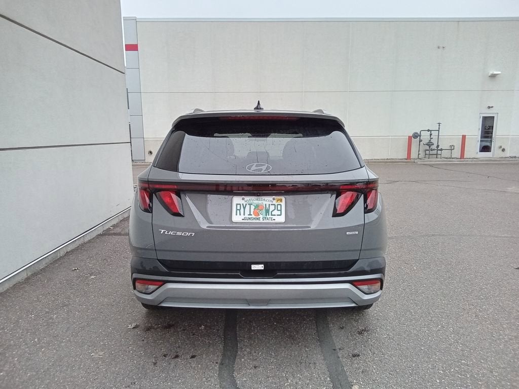 2025 Hyundai Tucson SEL