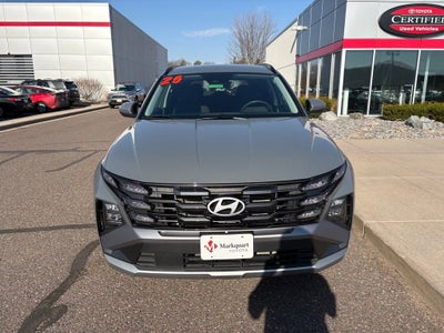 2025 Hyundai Tucson SEL