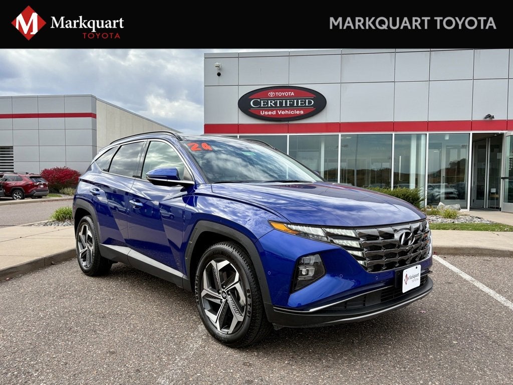 2024 Hyundai Tucson Limited