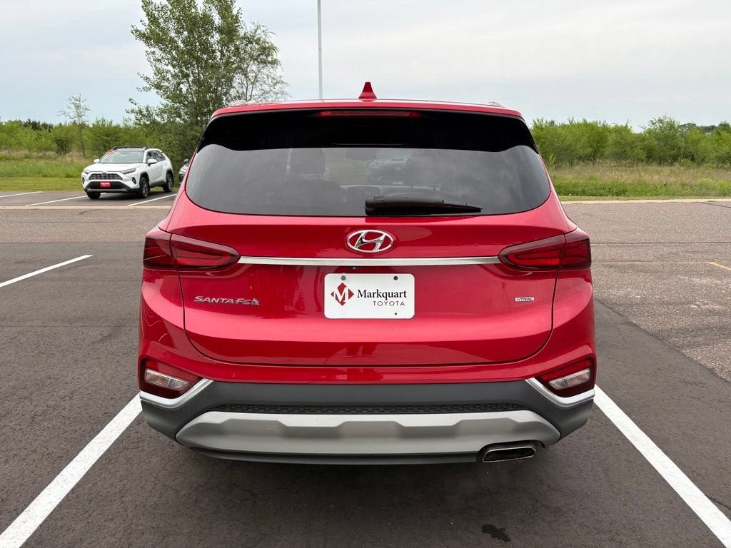 2020 Hyundai Santa Fe SEL