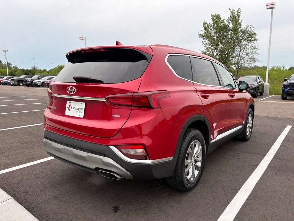 2020 Hyundai Santa Fe SEL