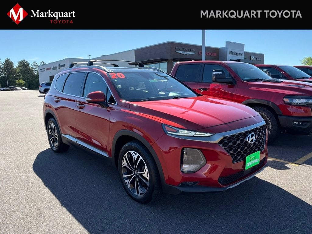 2020 Hyundai Santa Fe Limited