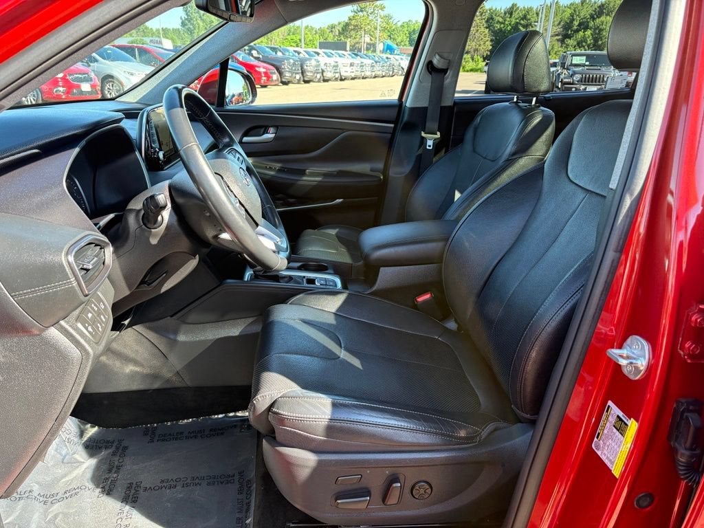 2020 Hyundai Santa Fe Limited