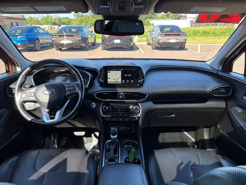 2020 Hyundai Santa Fe Limited
