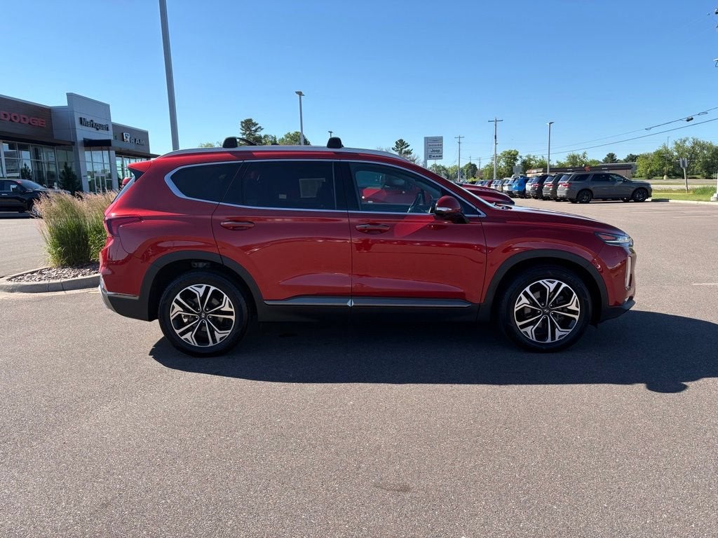 2020 Hyundai Santa Fe Limited