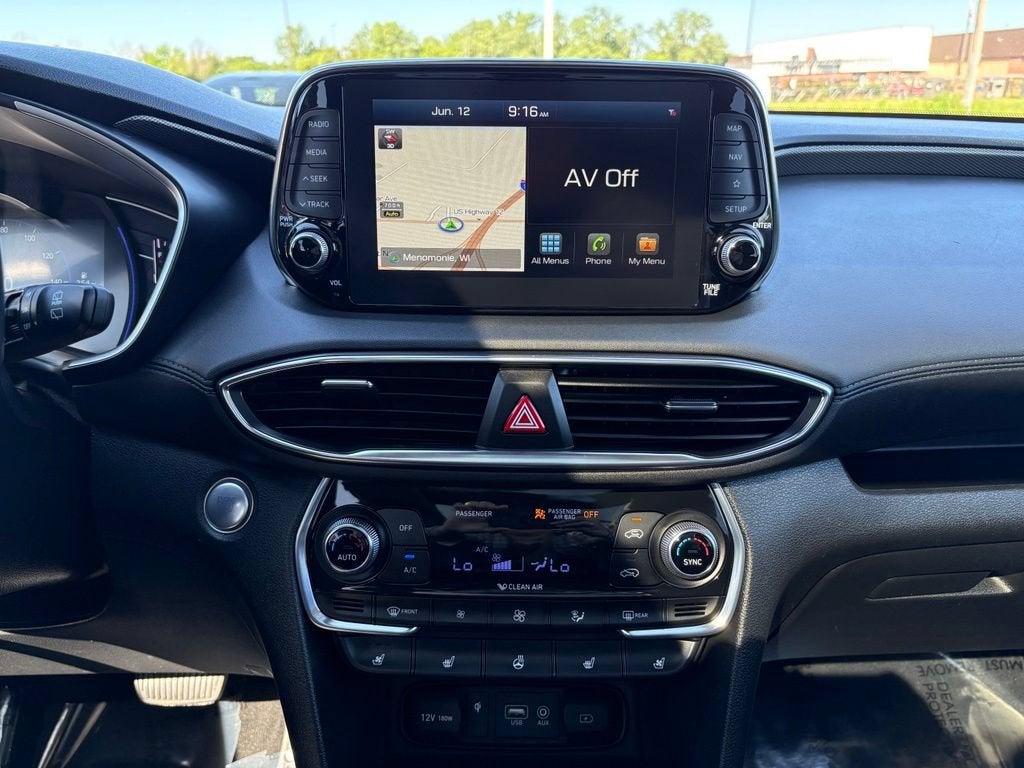 2020 Hyundai Santa Fe Limited