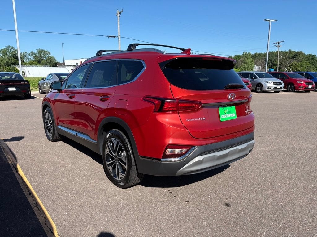 2020 Hyundai Santa Fe Limited