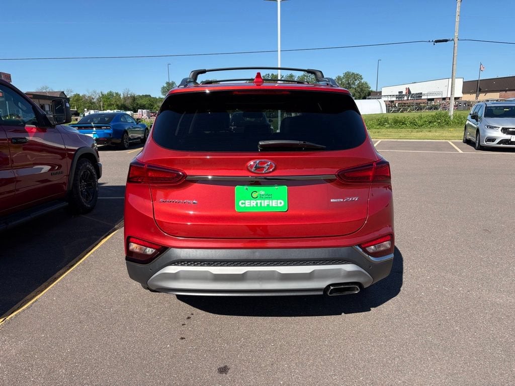 2020 Hyundai Santa Fe Limited