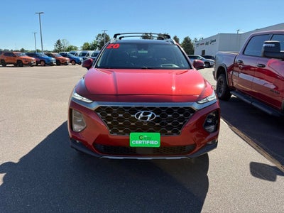 2020 Hyundai Santa Fe Limited