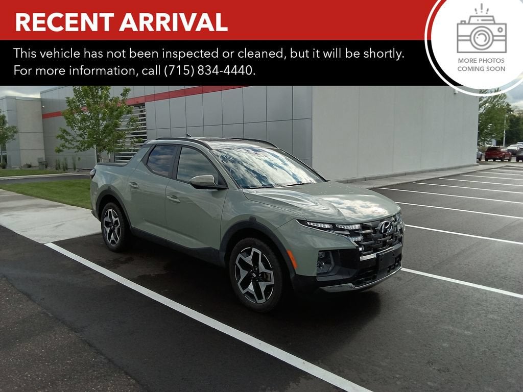 2022 Hyundai Santa Cruz Limited