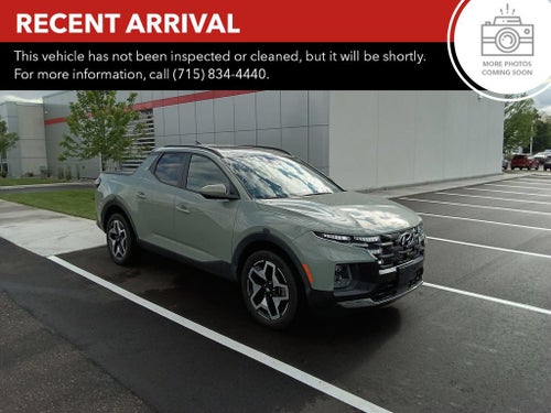 2022 Hyundai Santa Cruz Limited