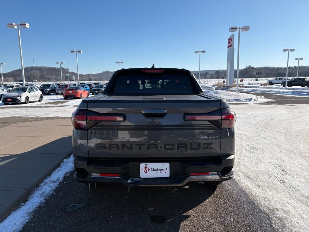 2024 Hyundai Santa Cruz Limited