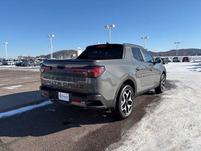2024 Hyundai Santa Cruz Limited