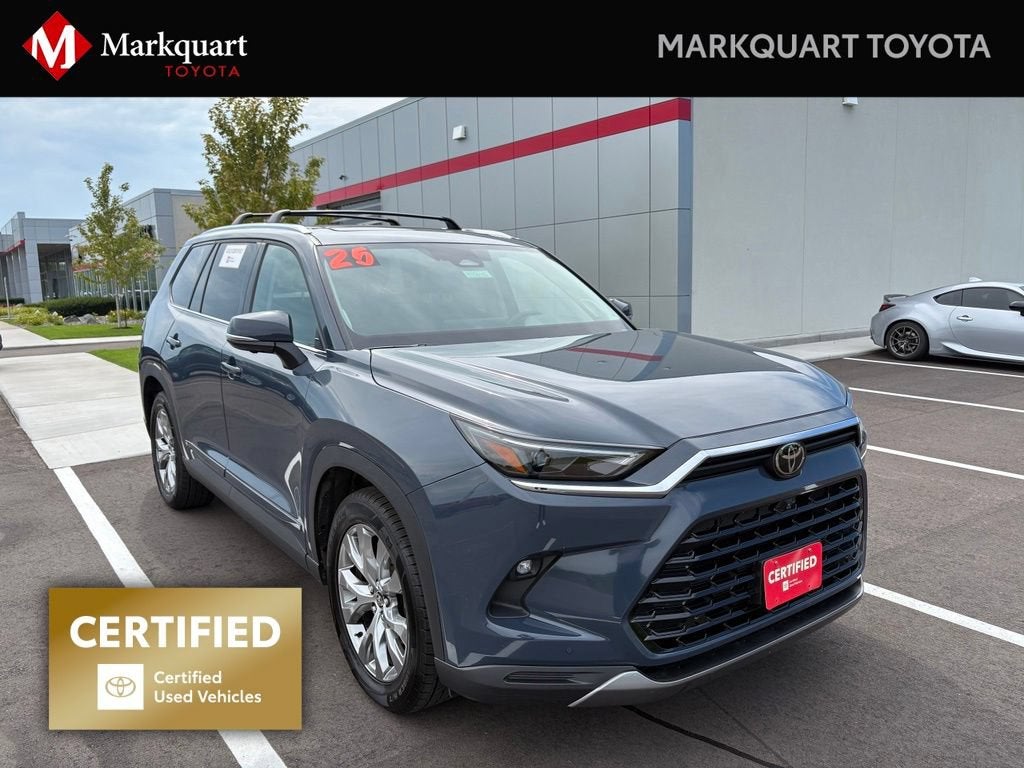 2025 Toyota Grand Highlander Limited