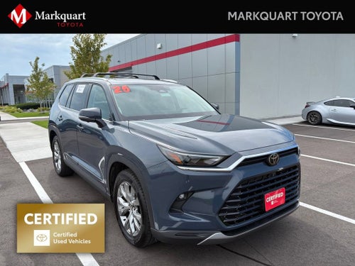 2025 Toyota Grand Highlander Limited
