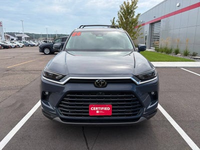 2025 Toyota Grand Highlander Limited