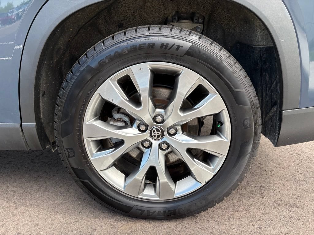 2025 Toyota Grand Highlander Limited