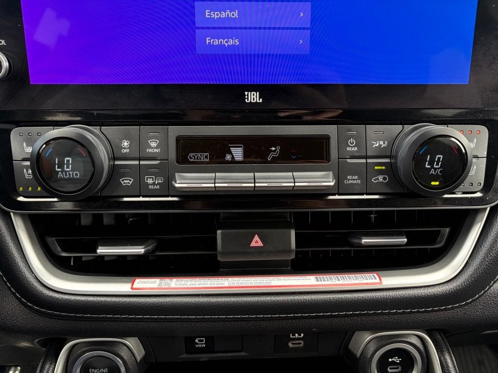 2025 Toyota Grand Highlander Limited