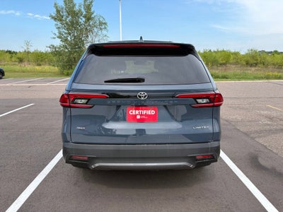 2025 Toyota Grand Highlander Limited