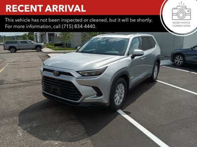 2024 Toyota Grand Highlander XLE
