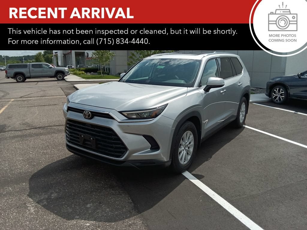 2024 Toyota Grand Highlander XLE