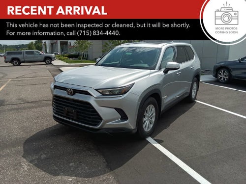 2024 Toyota Grand Highlander XLE