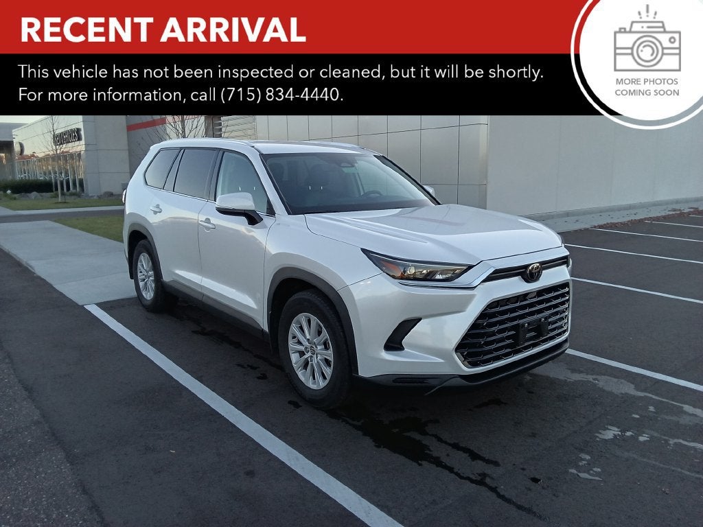2024 Toyota Grand Highlander XLE