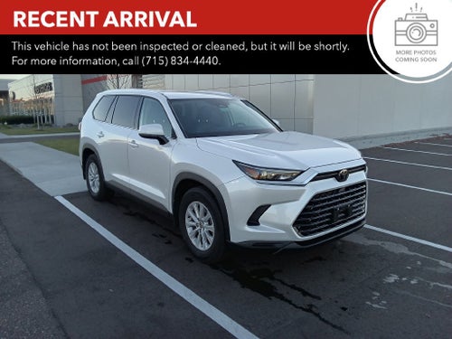 2024 Toyota Grand Highlander XLE